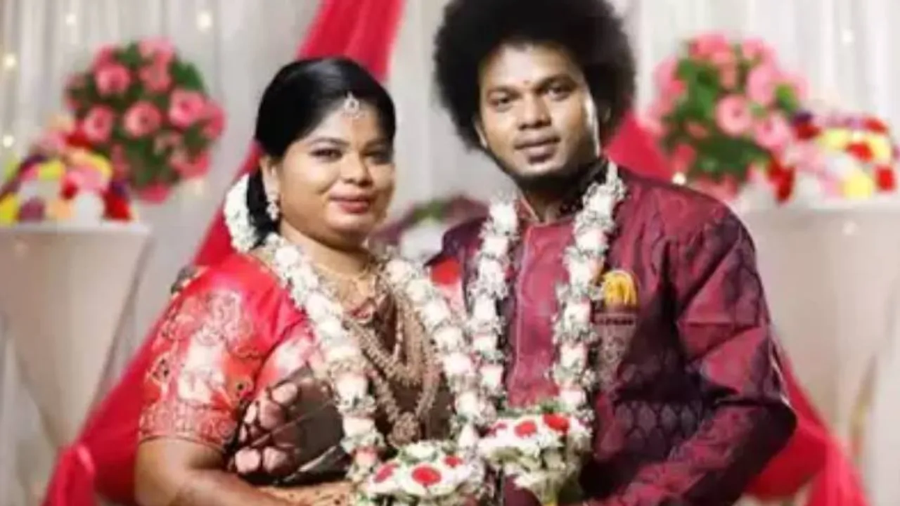 Tamil Selvan married