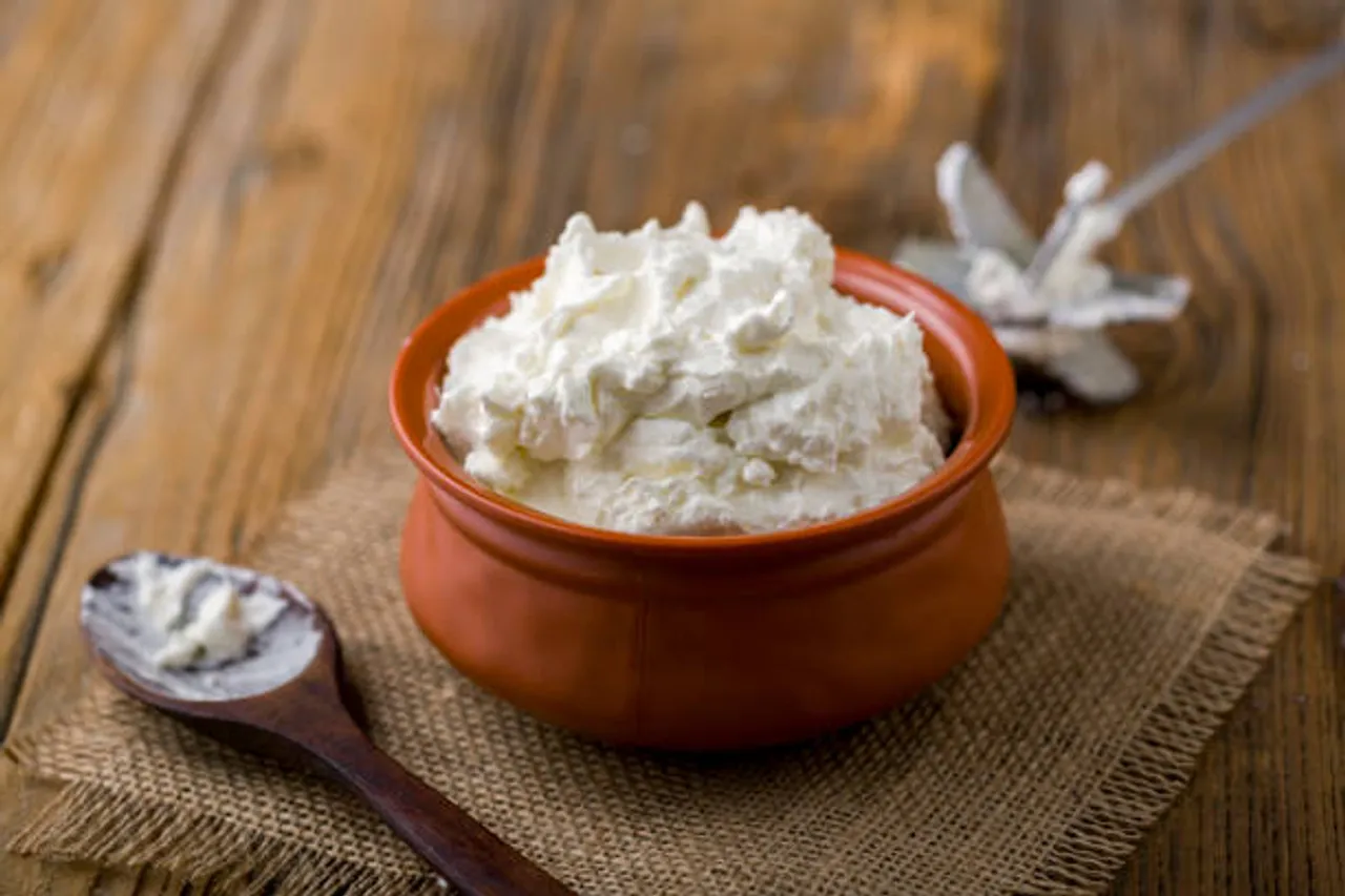 white butter