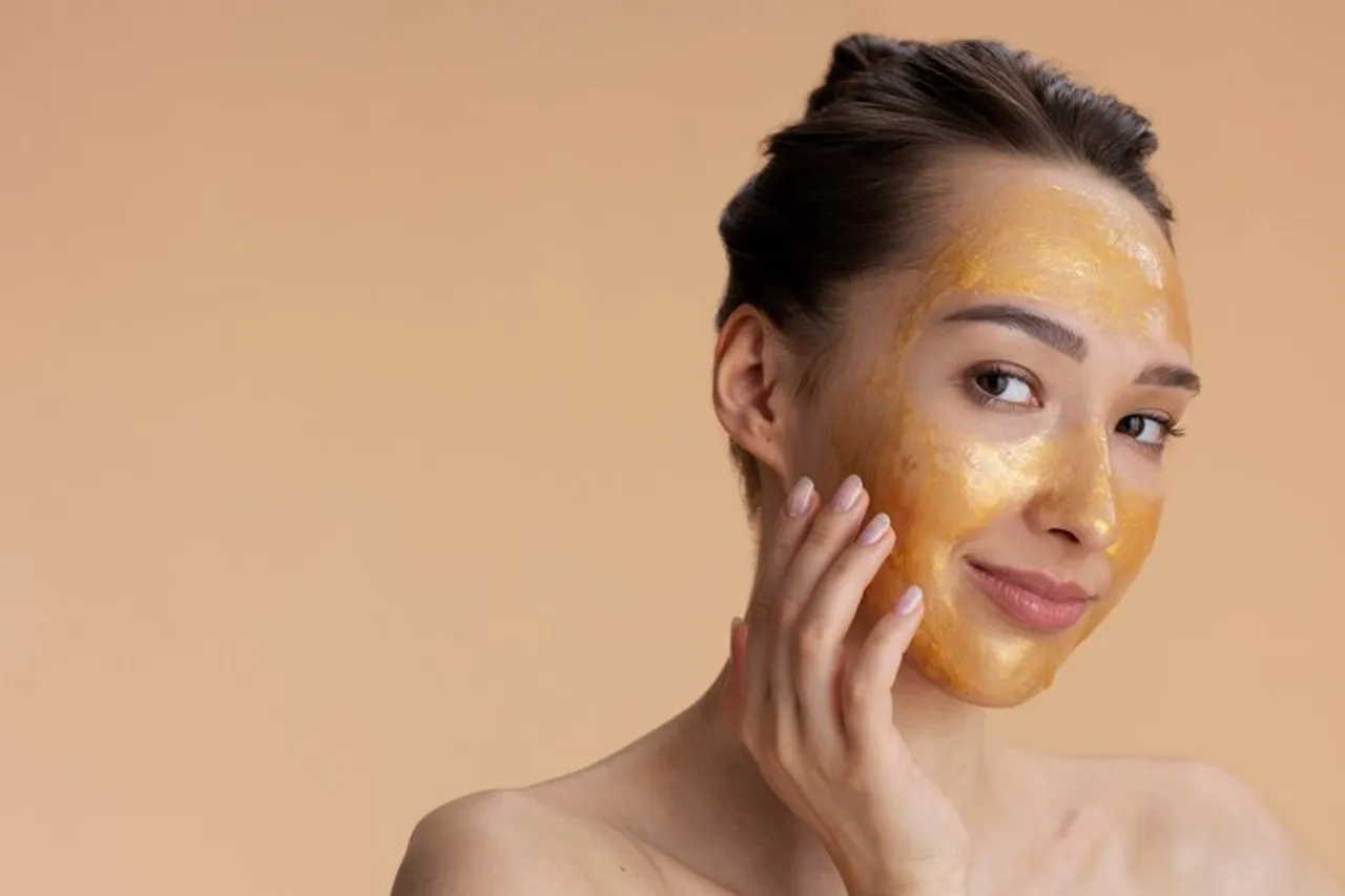 Honey face mask