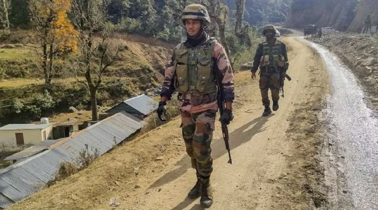indian army poonch