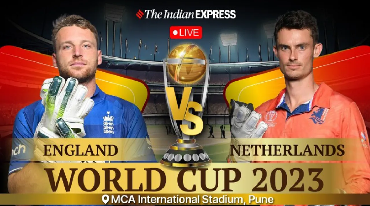 England vs Netherlands Live Score updates World Cup 2023 Pune in tamil 