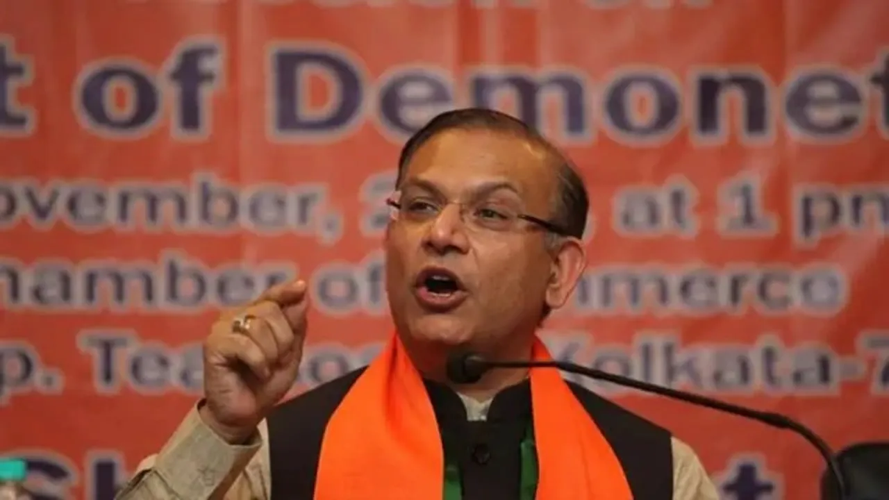 BJP issues show cause notice to Jayant Sinha for not taking interest in poll campaign