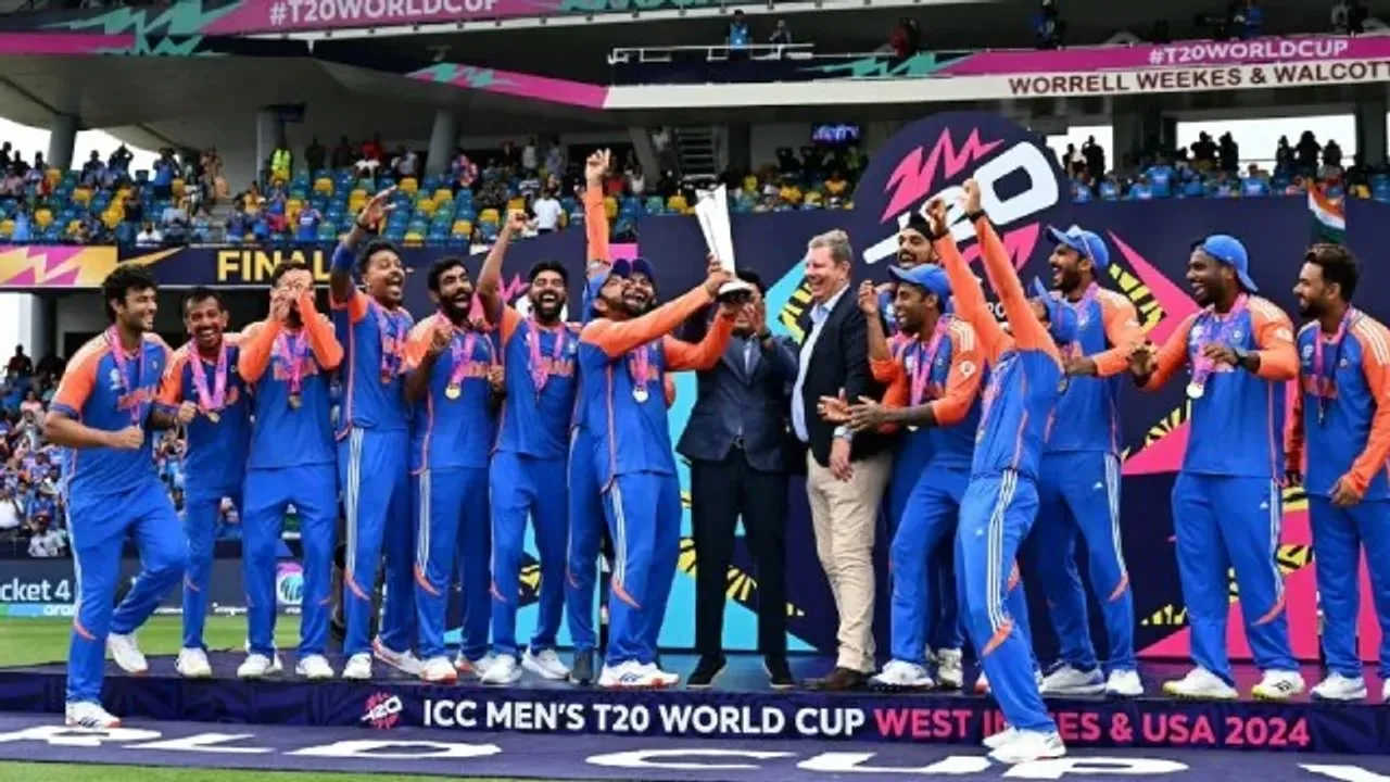 BCCI announce Rs 125 crore prize money for Team India after T20 World Cup win