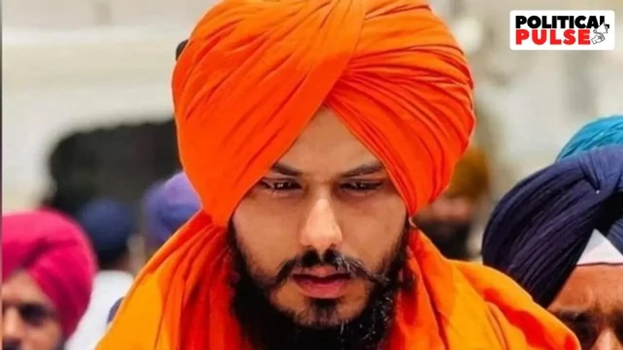 Pro Khalistani separatist Amritpal Singh Indira Gandhi assassins son lead in Punjab 5 reasons why