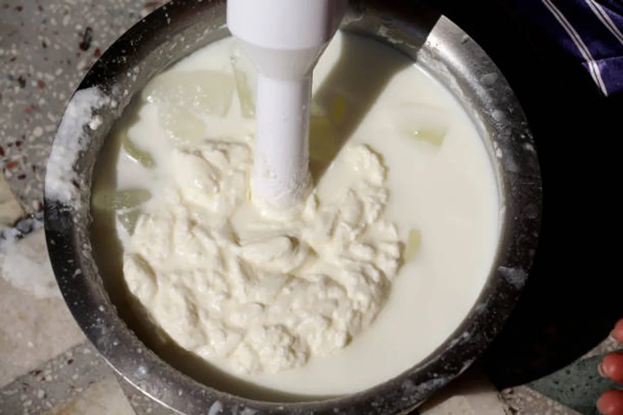 white butter
