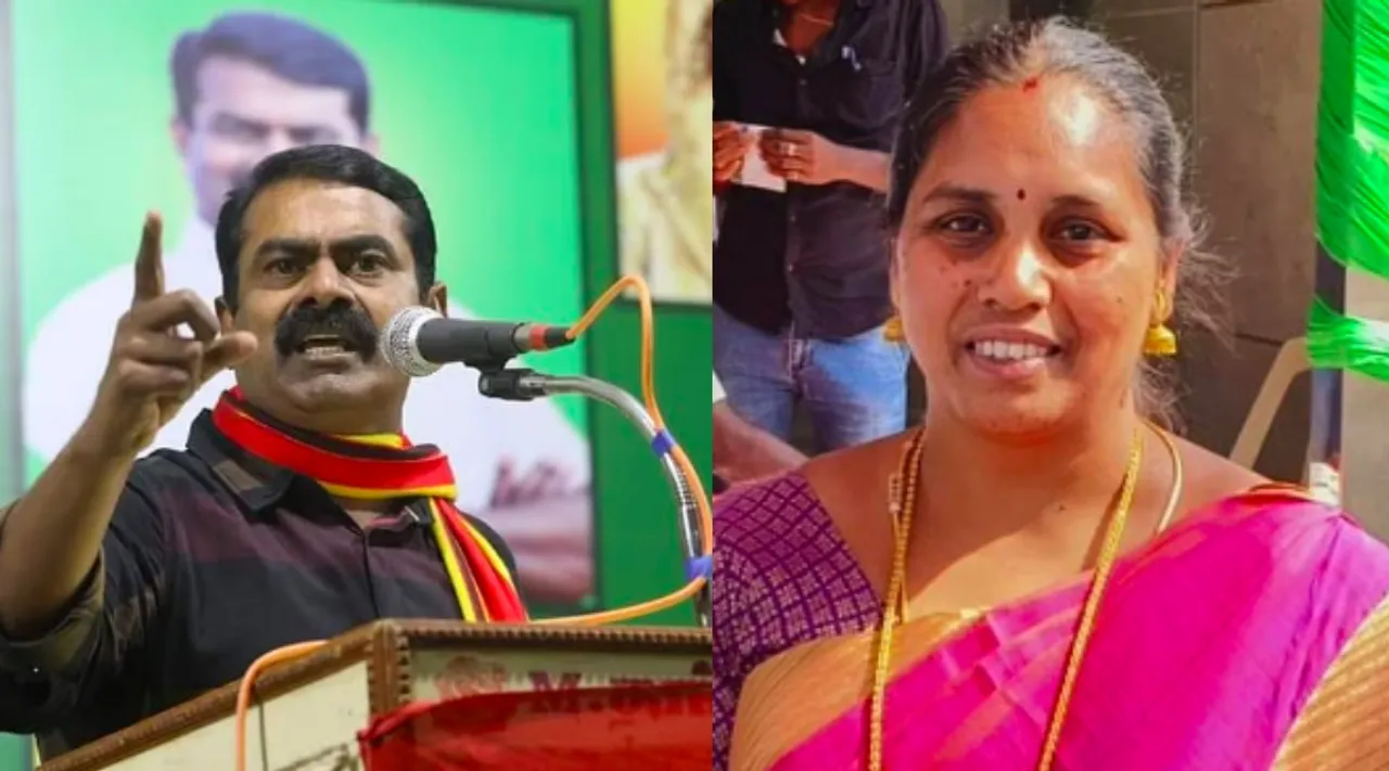 Naam Tamilar Katchi Seeman announce candidates for Nellai and Tenkasi upcoming Lok Sabha polls Tamil News 