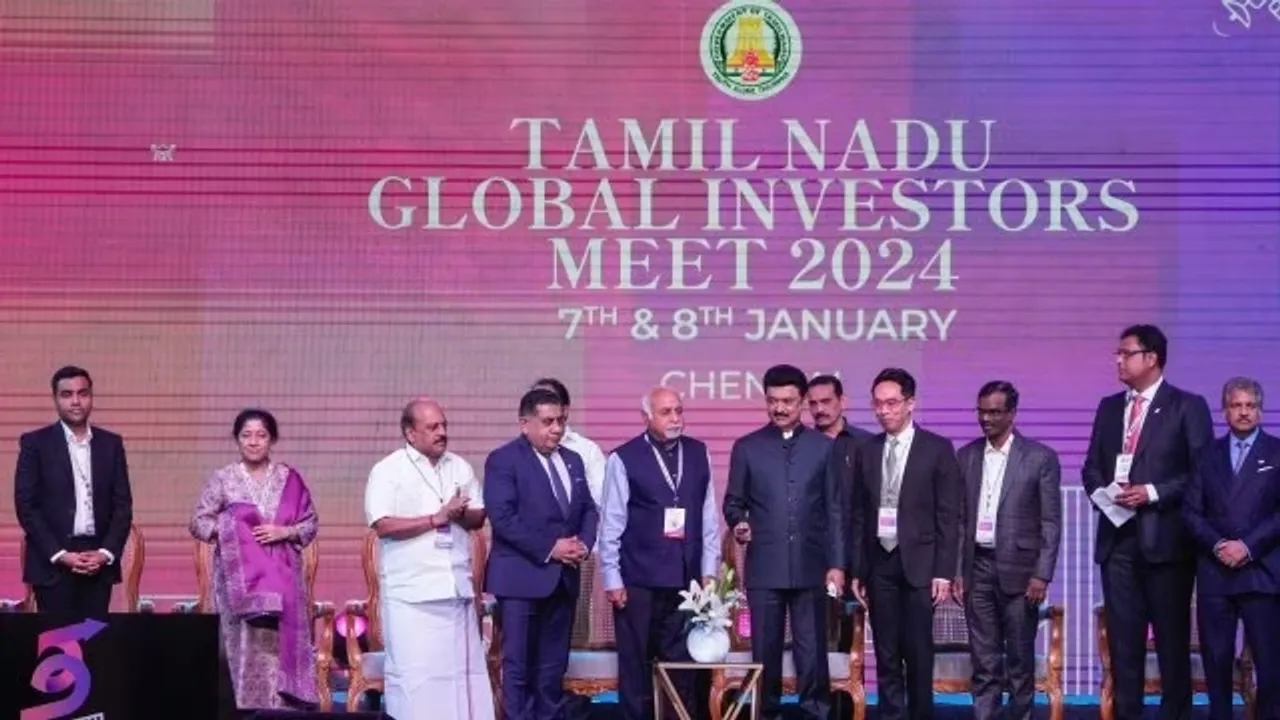 Tamil Nadu Global Investors Meet