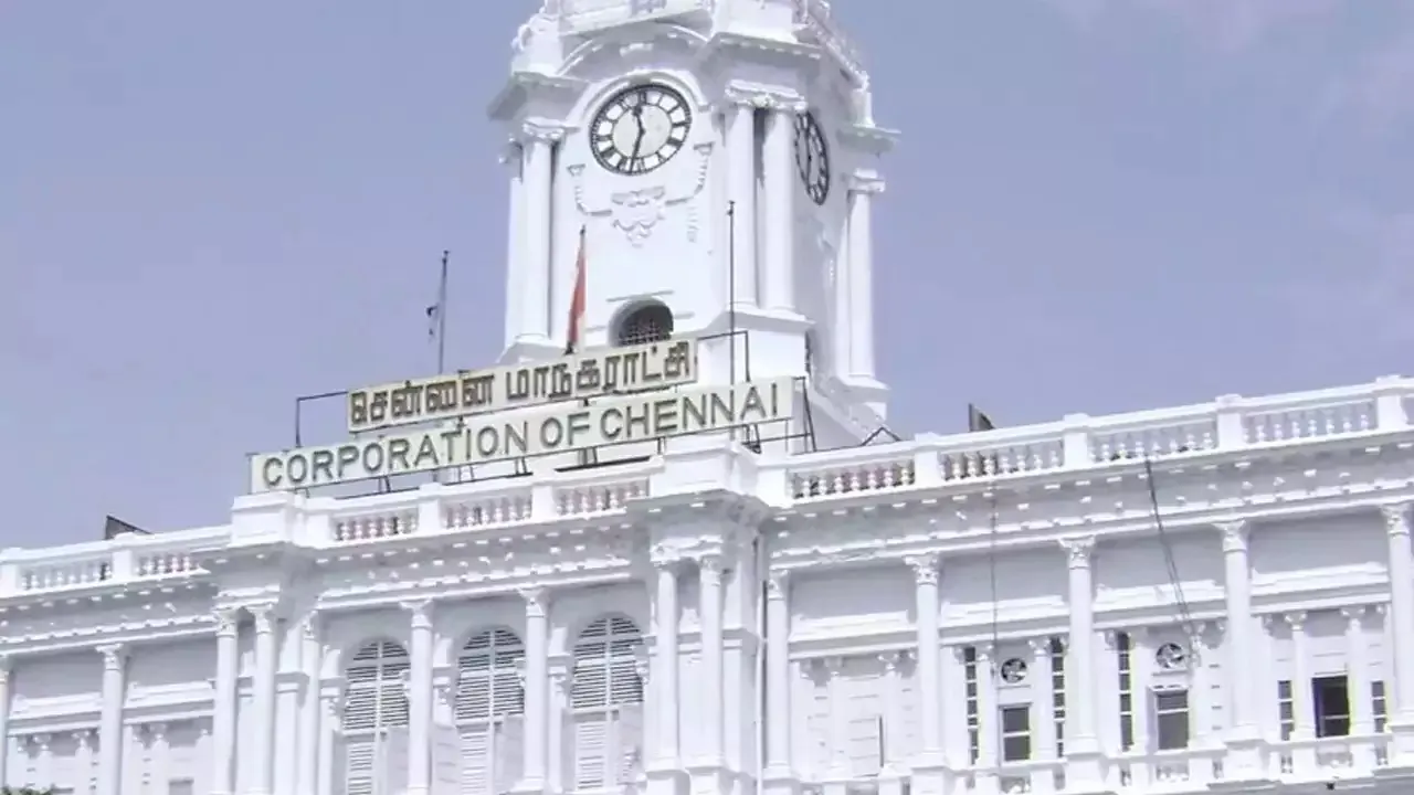 greater chennai corporation