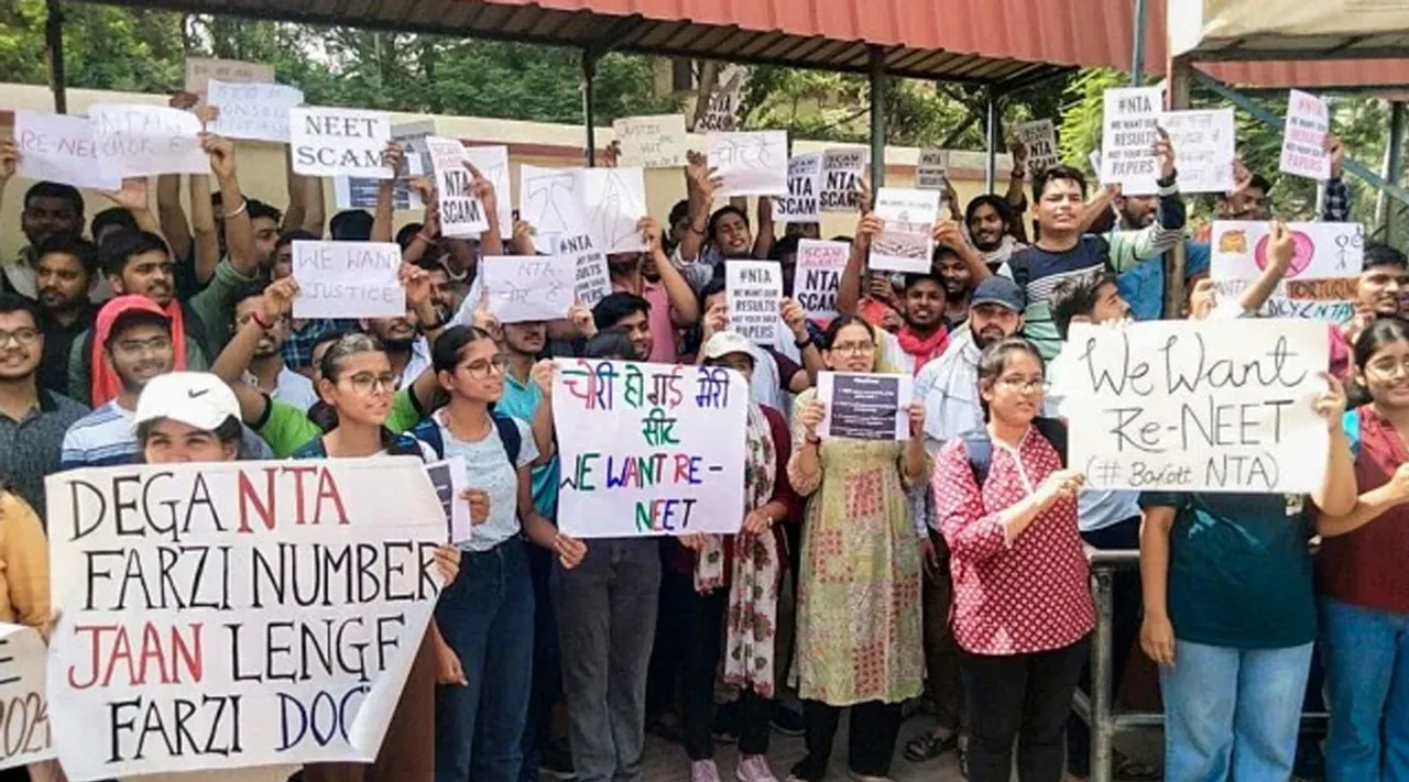 Neet Protest