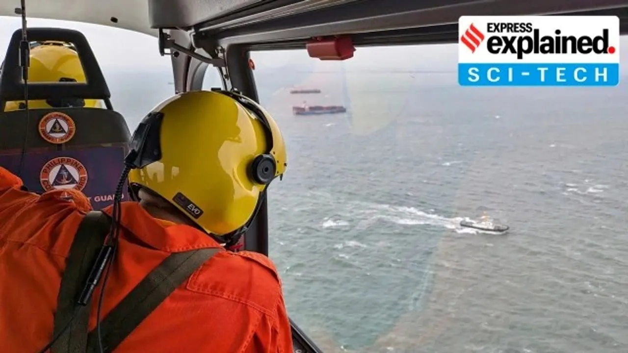 Ship carrying 1 4 million litres of oil sinks near Philippines How oil spills impact the environment