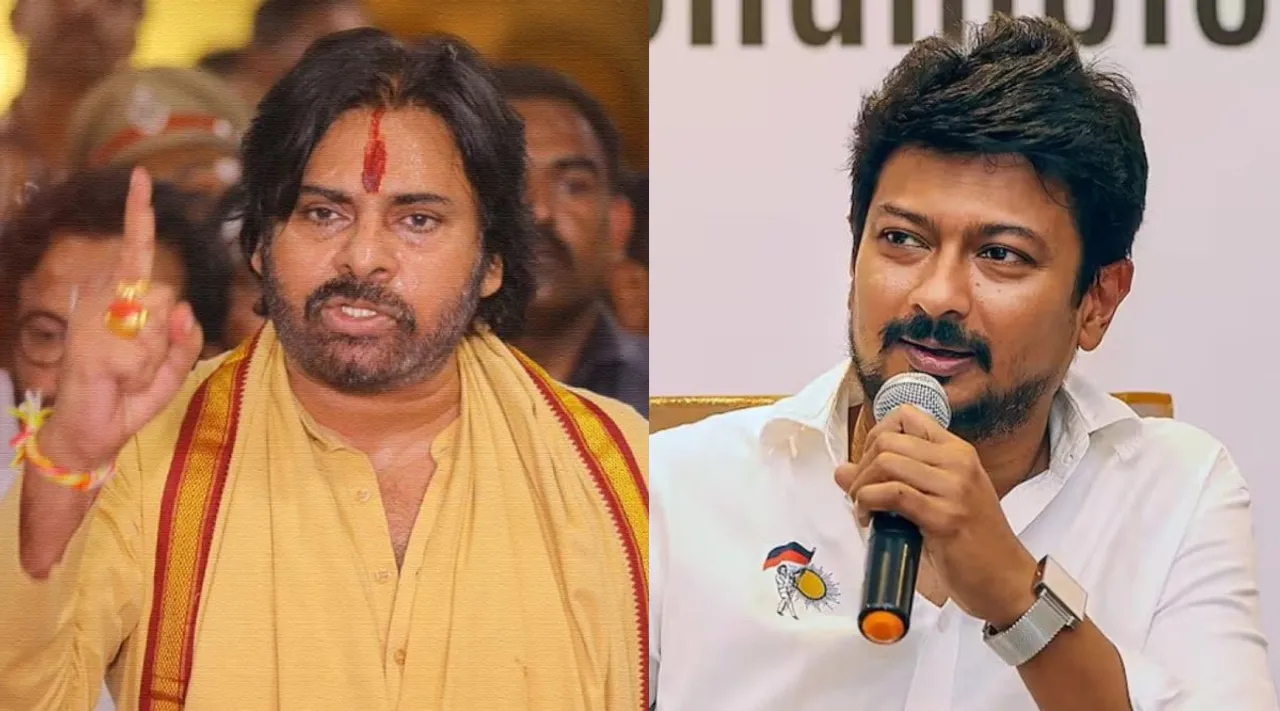 Madurai advocates file complaint against Pawan Kalyan for speaking about Udhayanidhi Stalin Tamil News 
