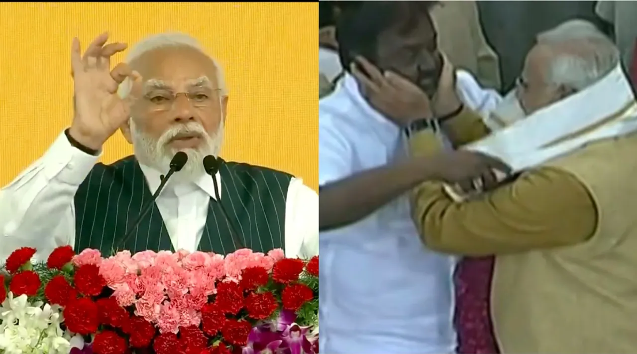 PM Modi speech About died Vijayakanth in trichy Tamil News 