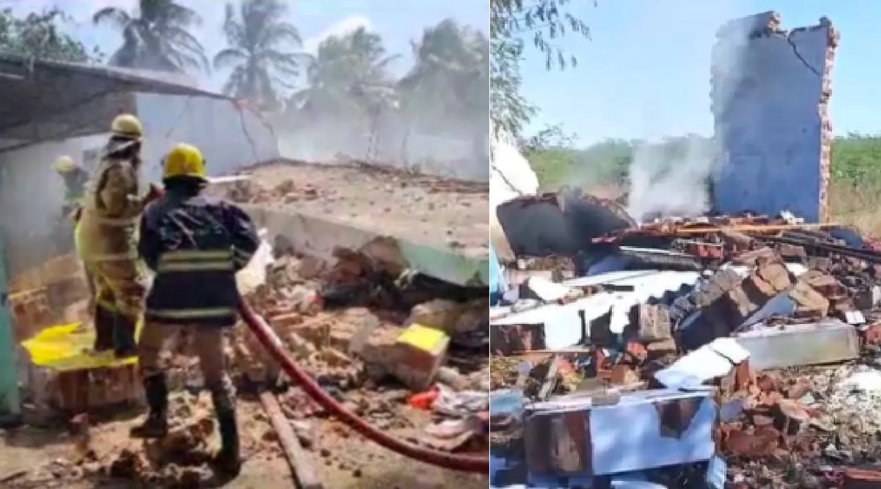 TN firecracker accident last one date Industrial Safety and Health Director S Ananth Tamil News  