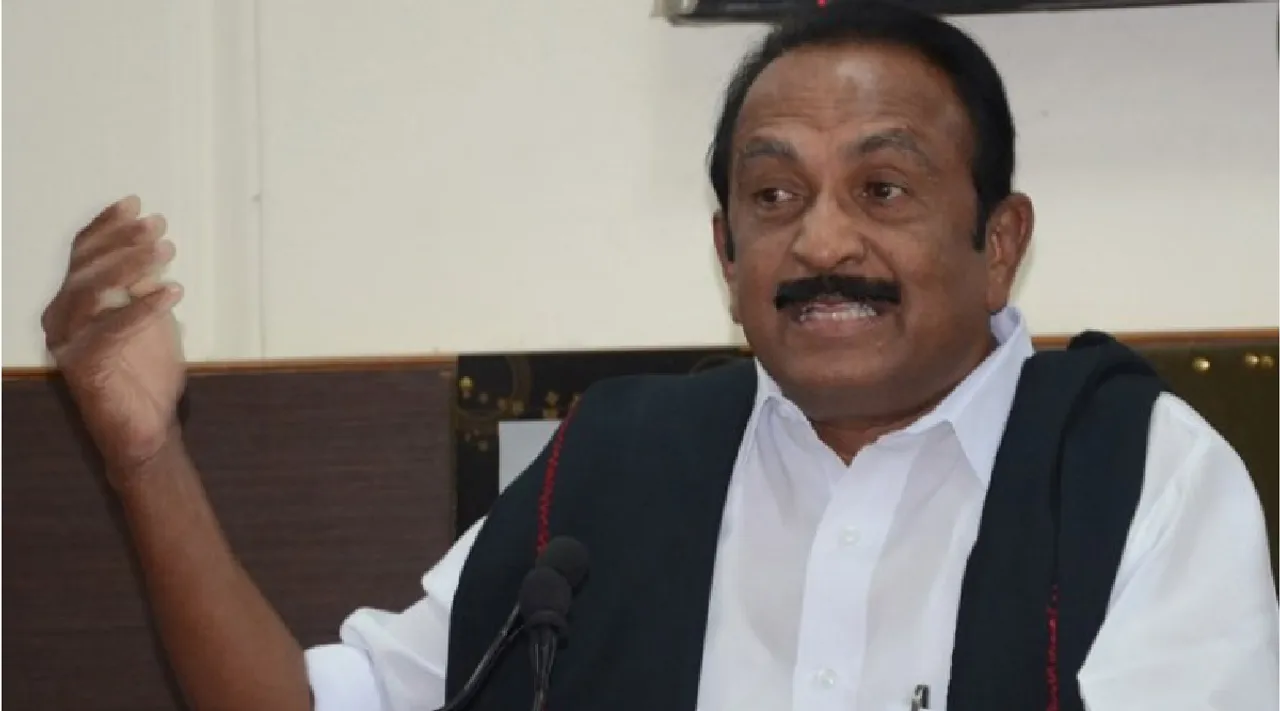  Vaiko MDMK Proposed Rahul Gandh to be PM Candidate for India Alliance Tamil News  