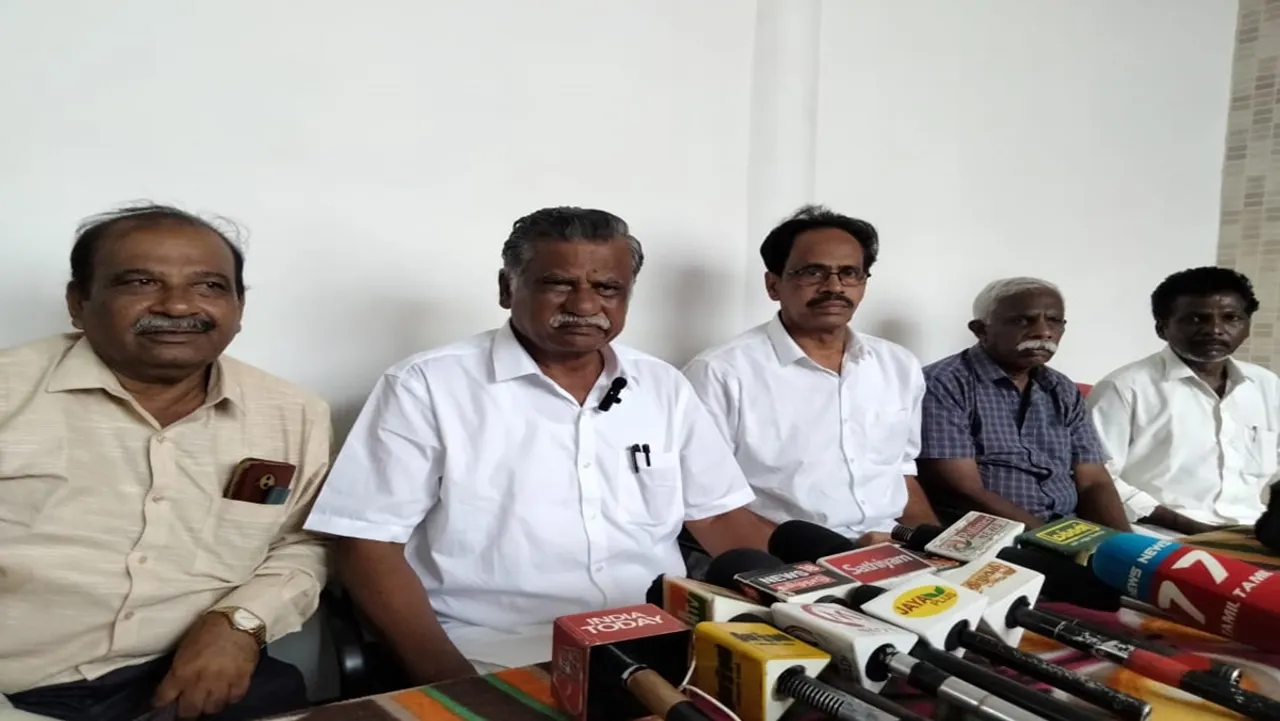 Mutharasan Press meet in nagercoil