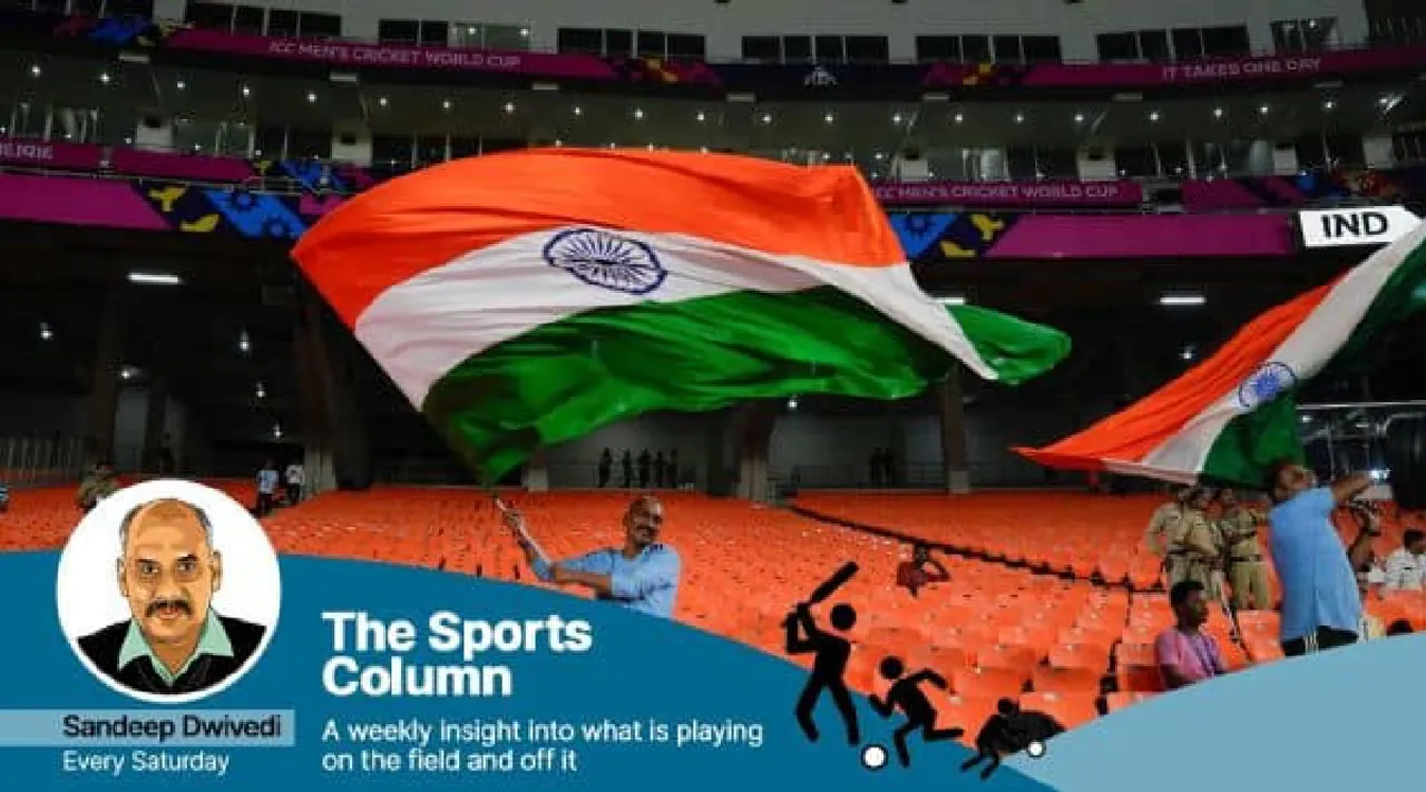 India vs Pakistan Absent Pak fans dull buzz tamil 