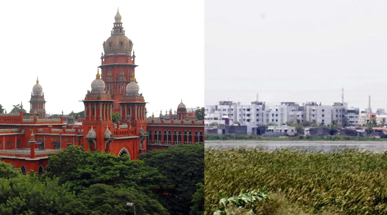 Chennai High Court Wetlands