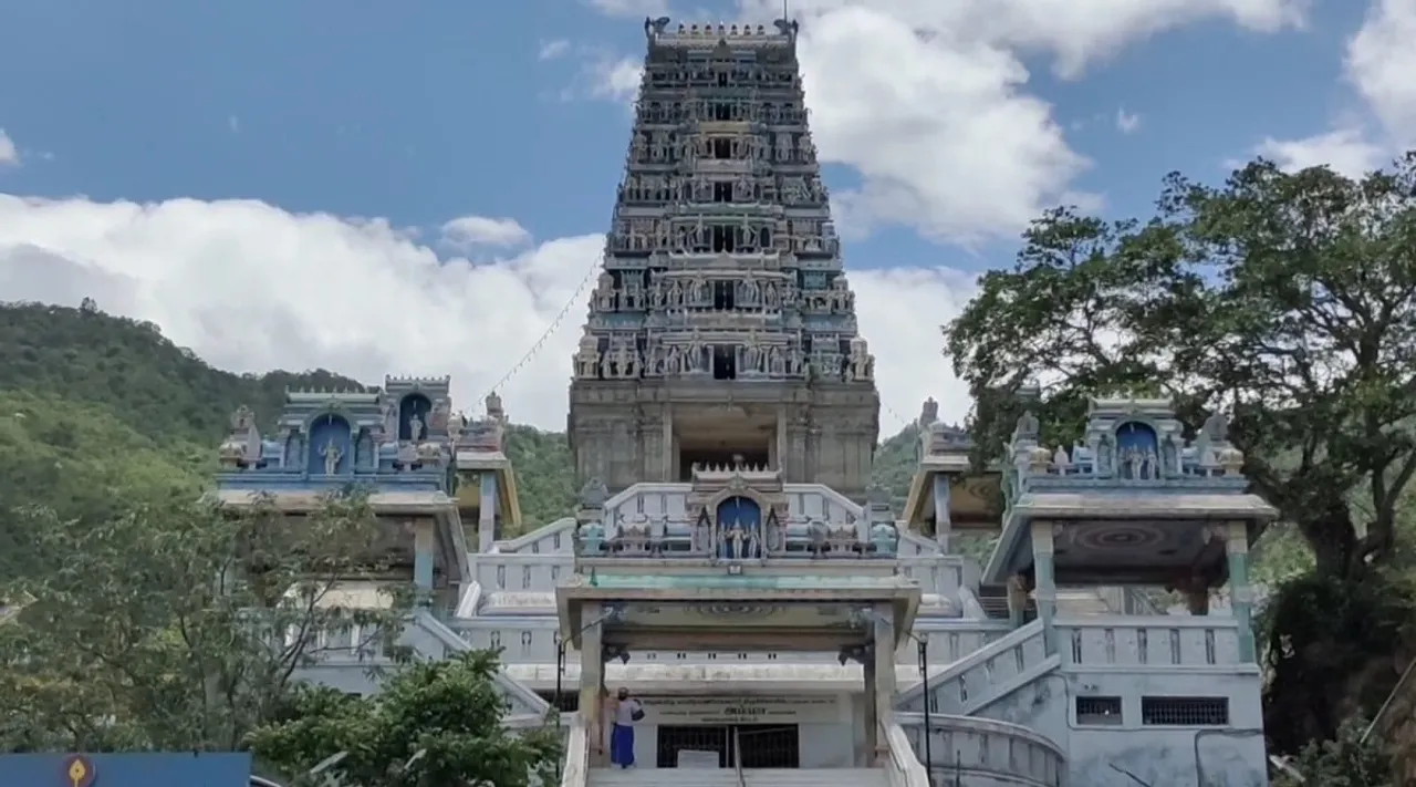 Marudhamalai Temple