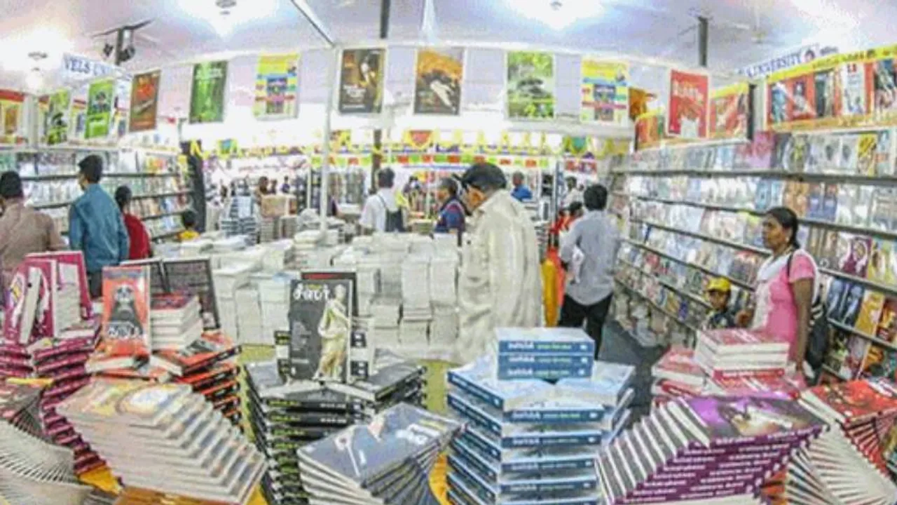 chennai book fair