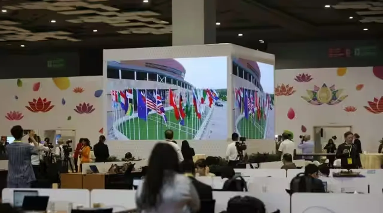 g20 Summit Journalit Room