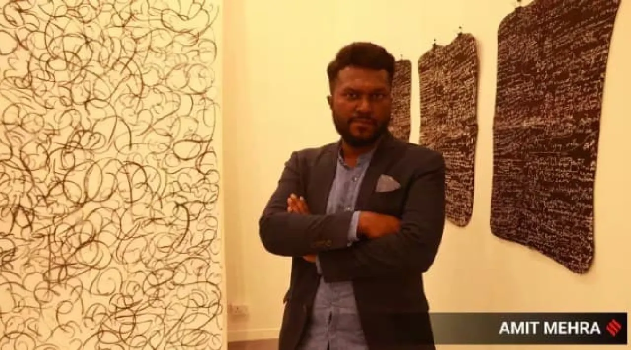 Kerala born artist Sajan Mani alleges “racial attack” in Germany 