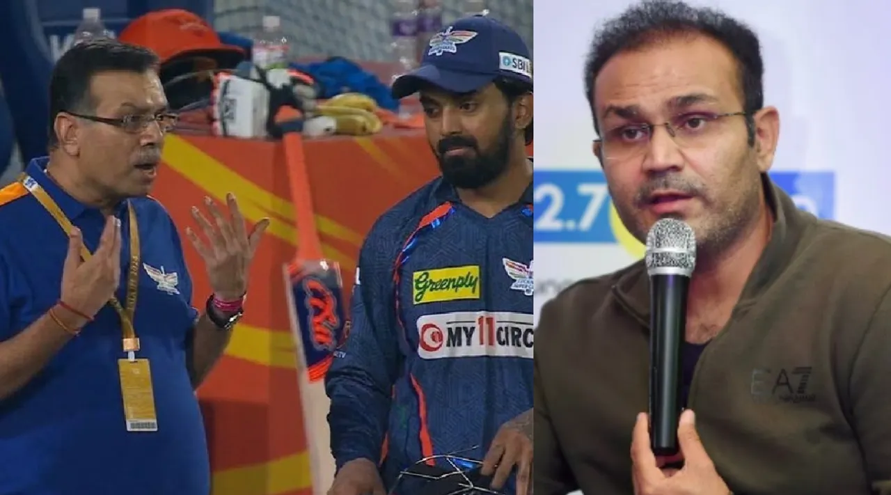 Virender Sehwag Take On KL Rahul Sanjiv Goenka Unfiltered chat Tamil News 