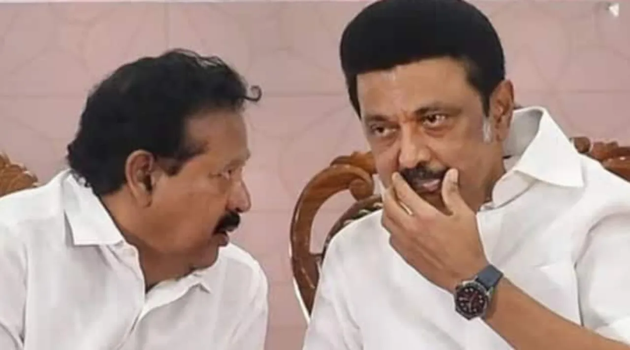 Ponmudy CM MK Stalin emotional meet before HC verdict Tamil News 
