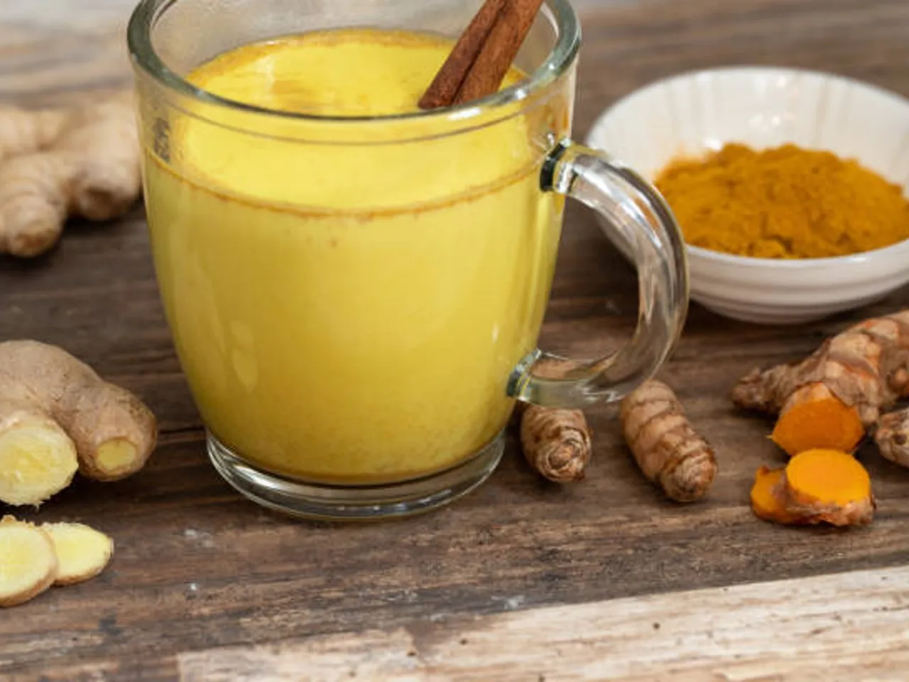 turmeric milk