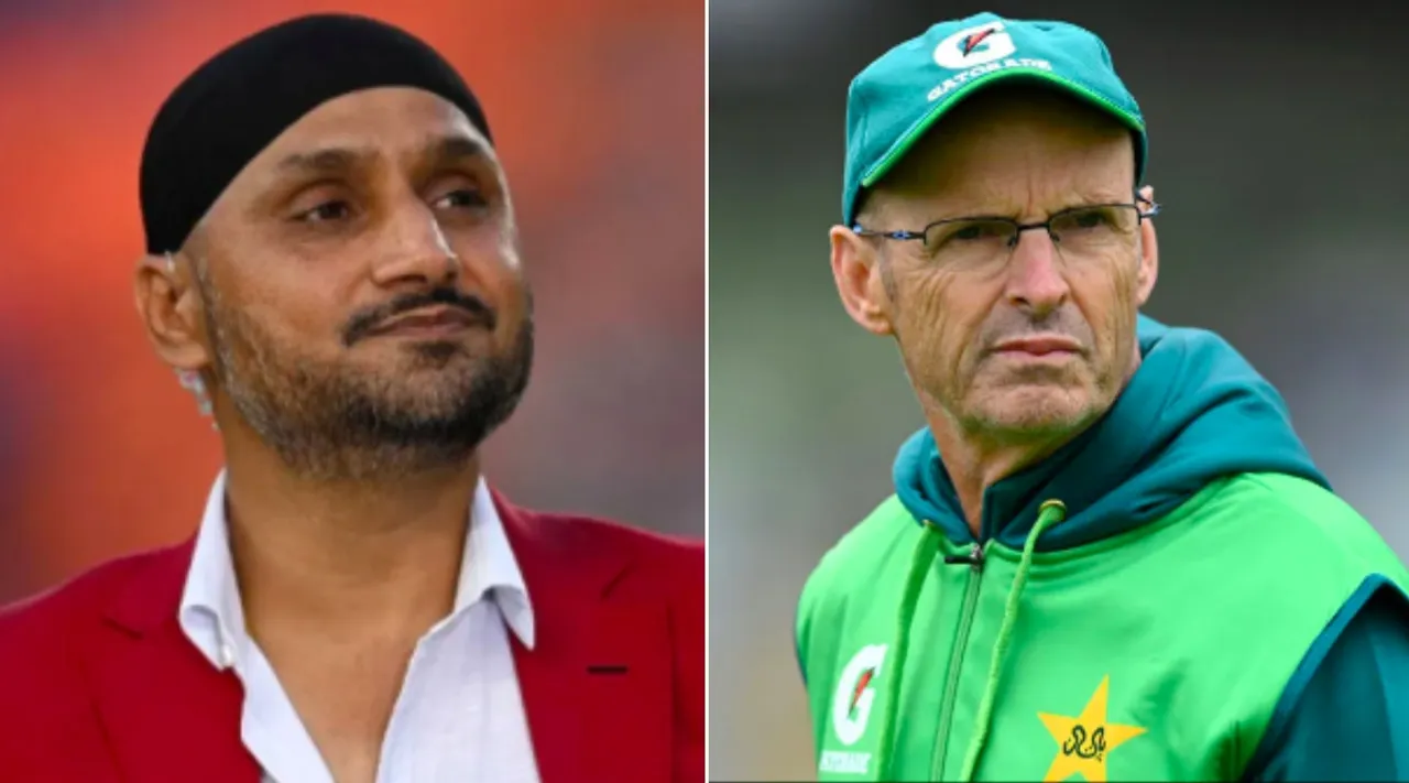 Harbhajan Singhs Coaching Offer For Gary Kirsten After Outburst with Pakistan cricket team Tamil News 