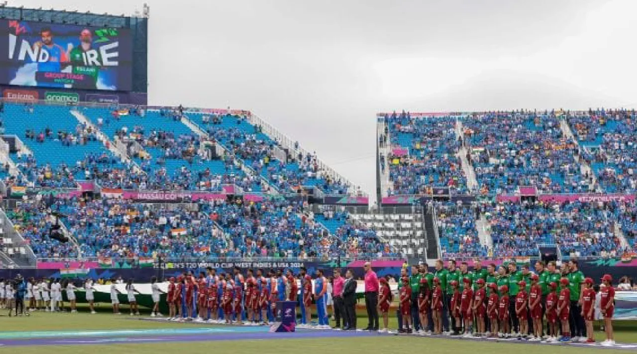 ICC Loses Rs 167 Crore After Hosting T20 World Cup 2024 In USA Tamil News 