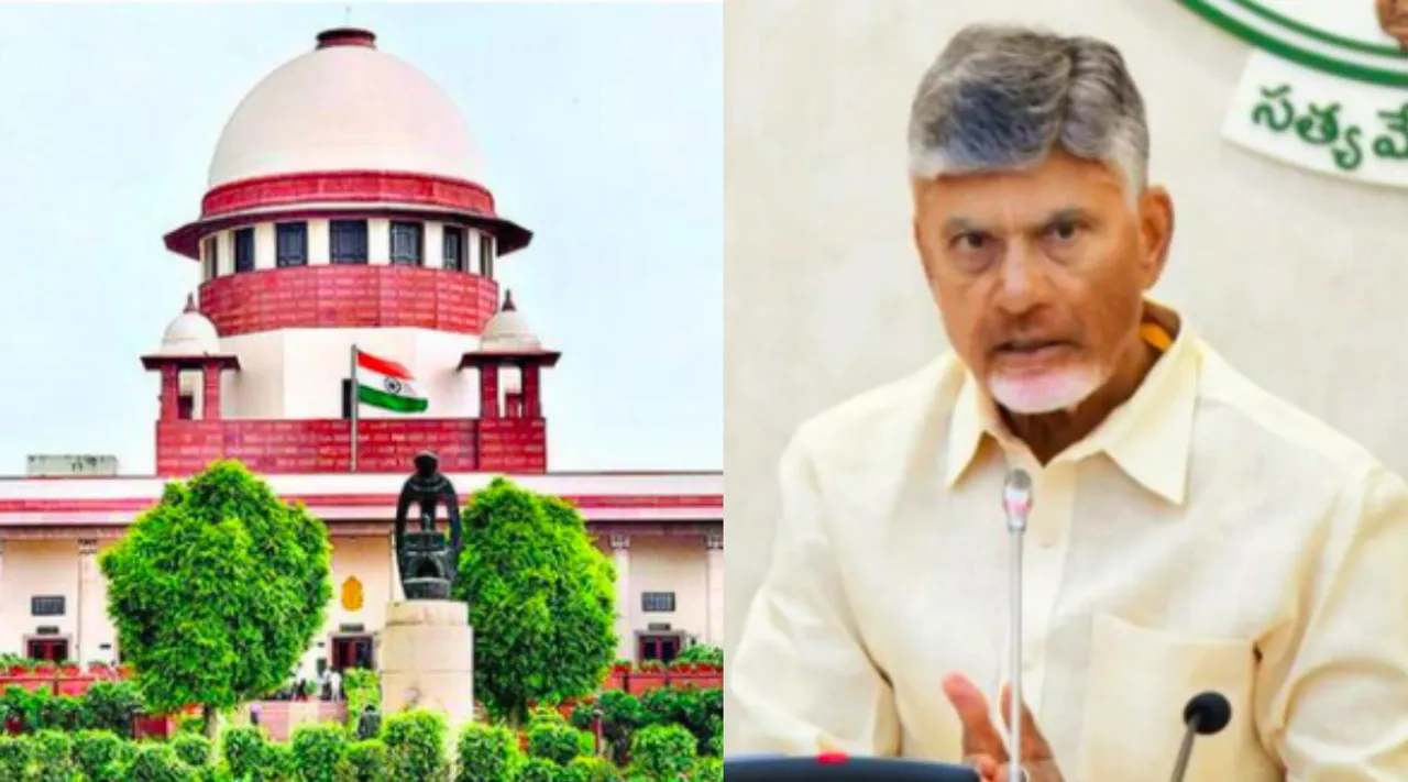 Supreme Court questions Chandrababu Naidu Govt on Tirupati laddu row Tamil News 