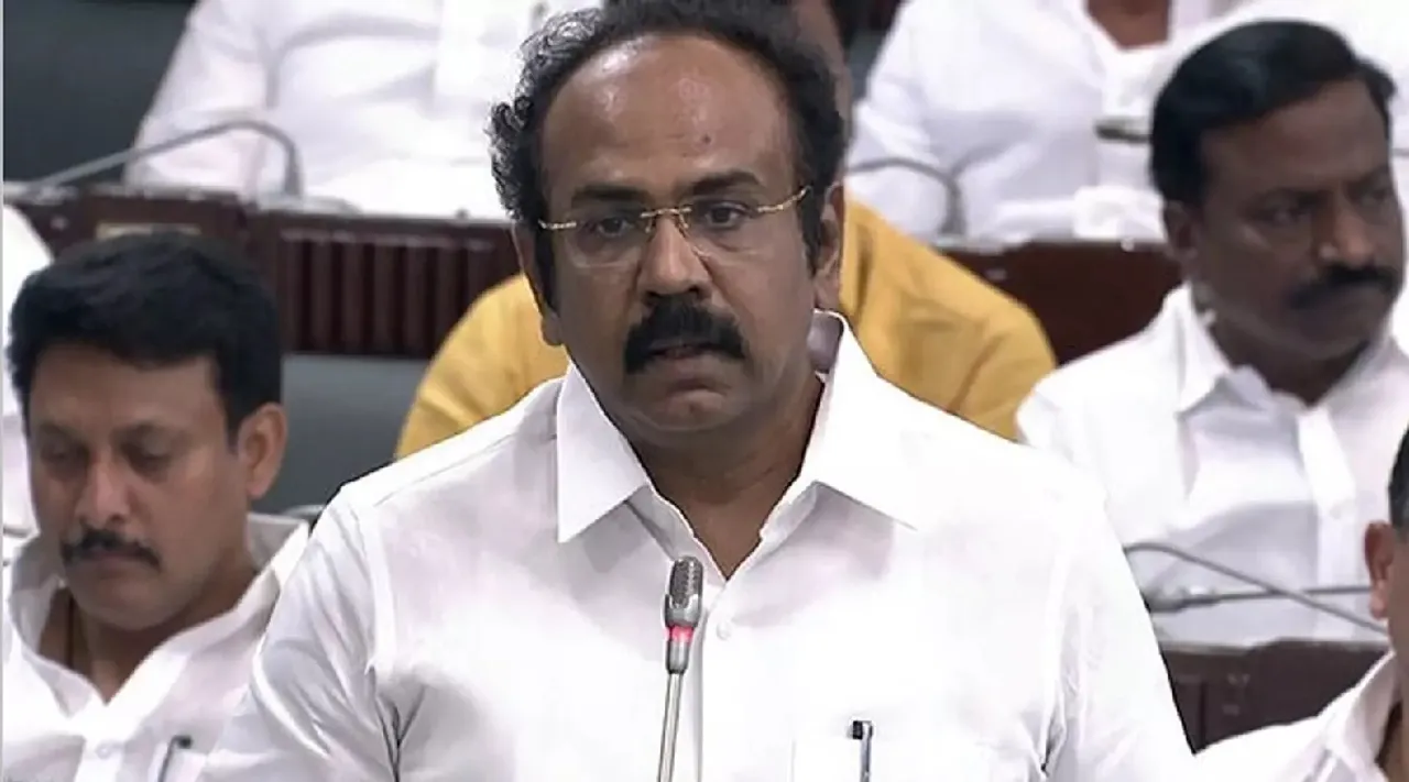 Minister Thangam Thennarasu speech on Central Govt Fund Distribution TN assembly Tamil News 