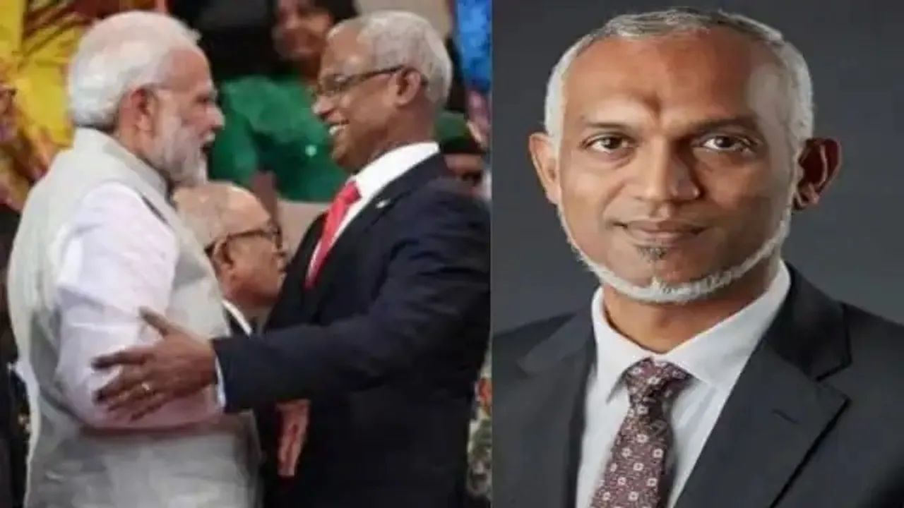 india maldives leaders
