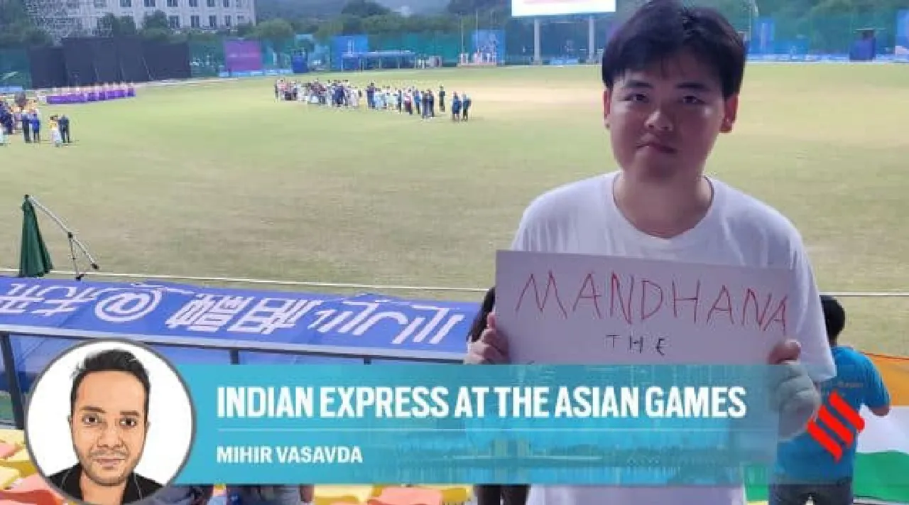 India win gold in front of curious Chinese cricket fans