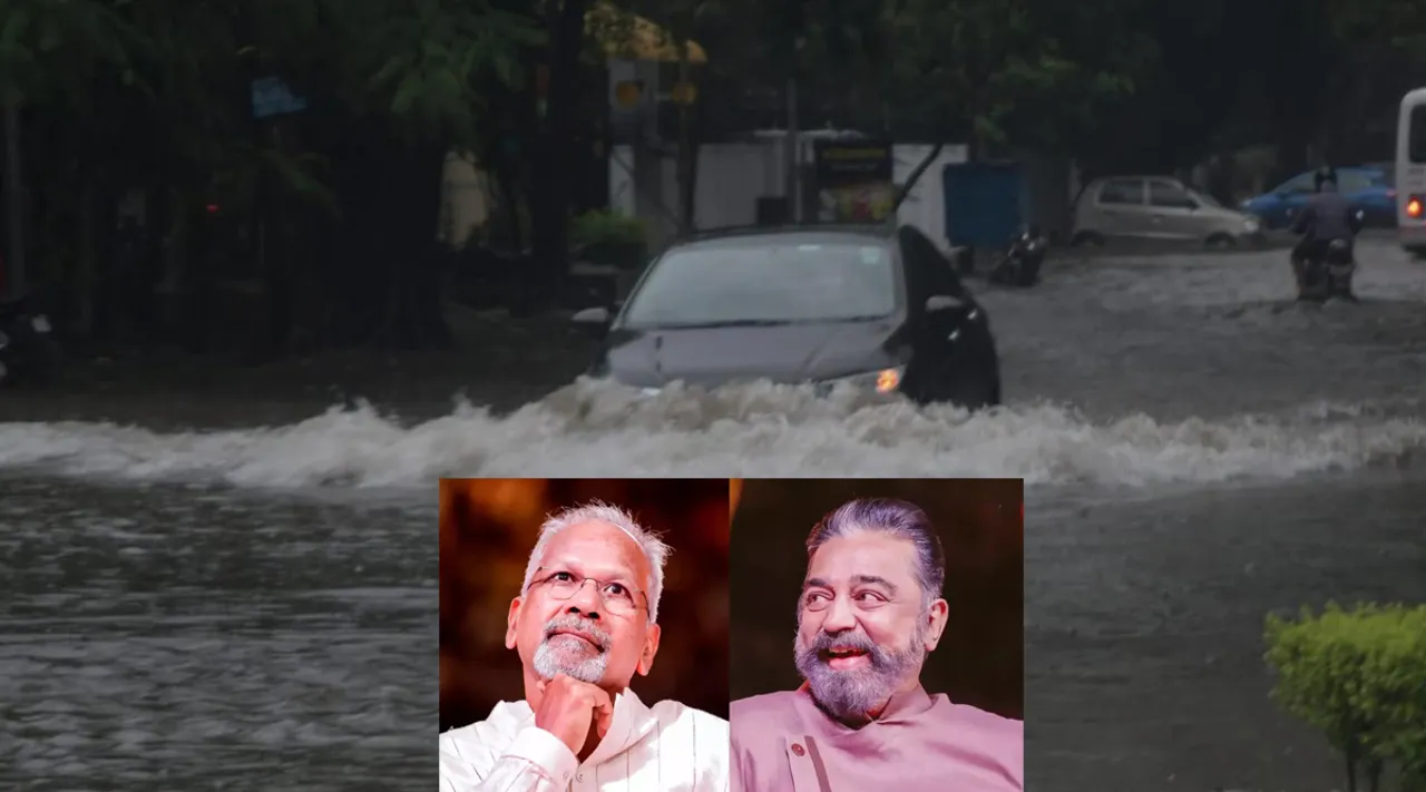 Flood In teynampet