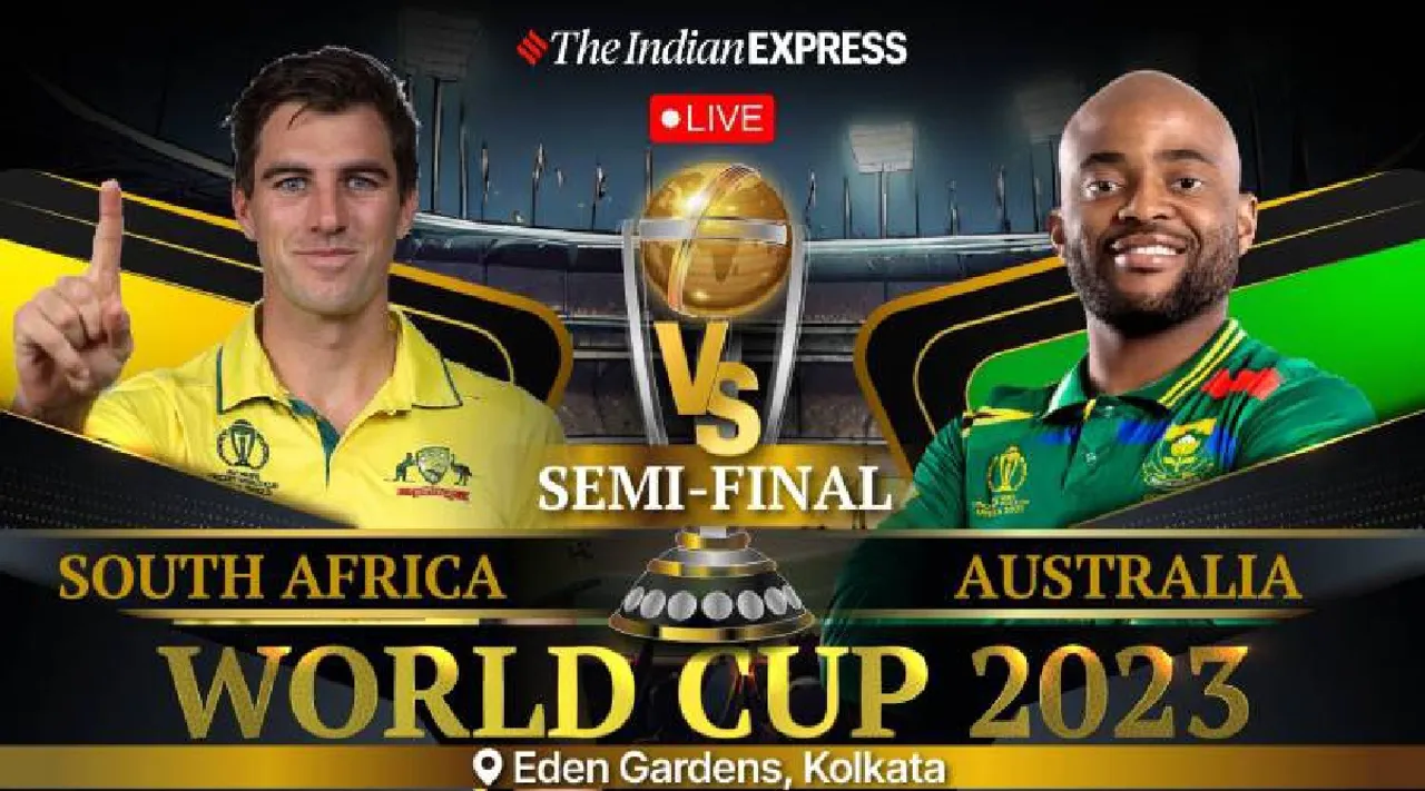  South Africa vs Australia Live Score updates World Cup 2023 Semi Final Kolkata in tamil 