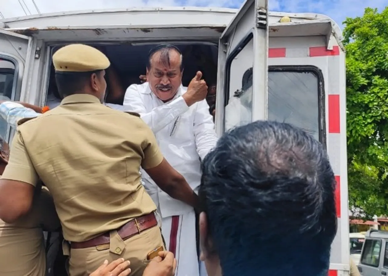 H Raja arrest