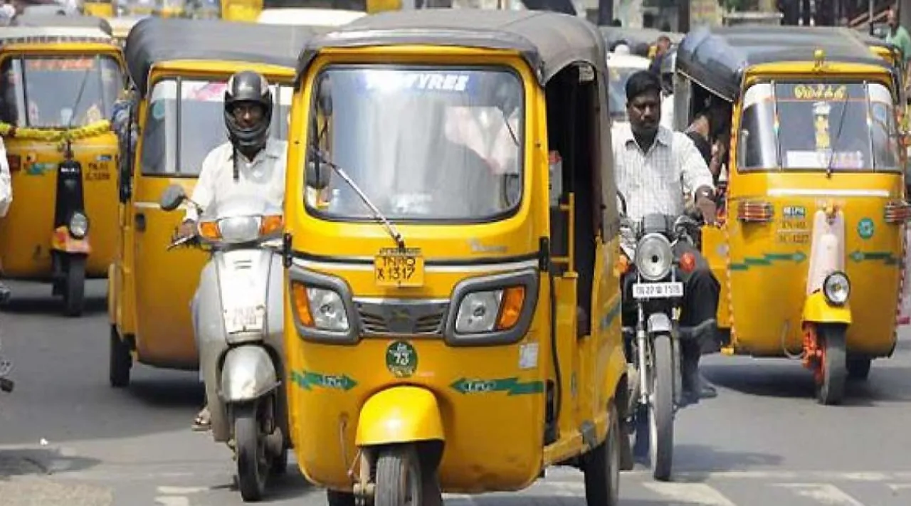 Chennai Auto permit limits expanded to CMDA Tamil News 