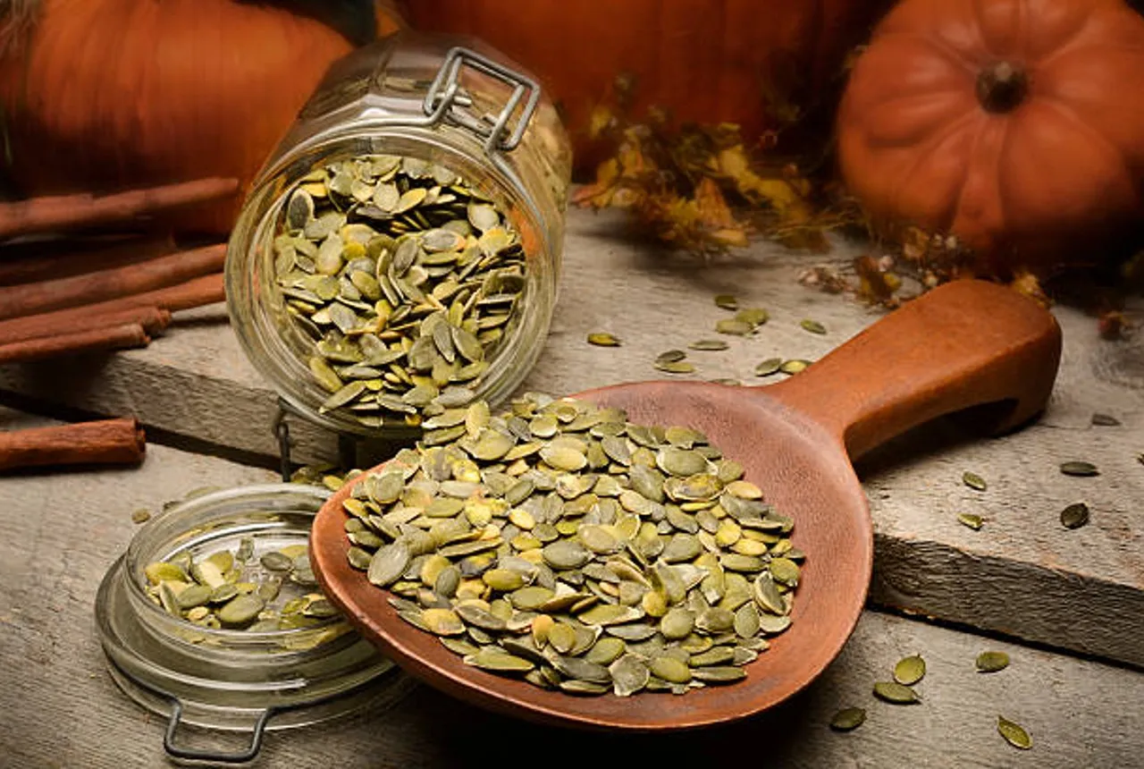 pumpkin seeds