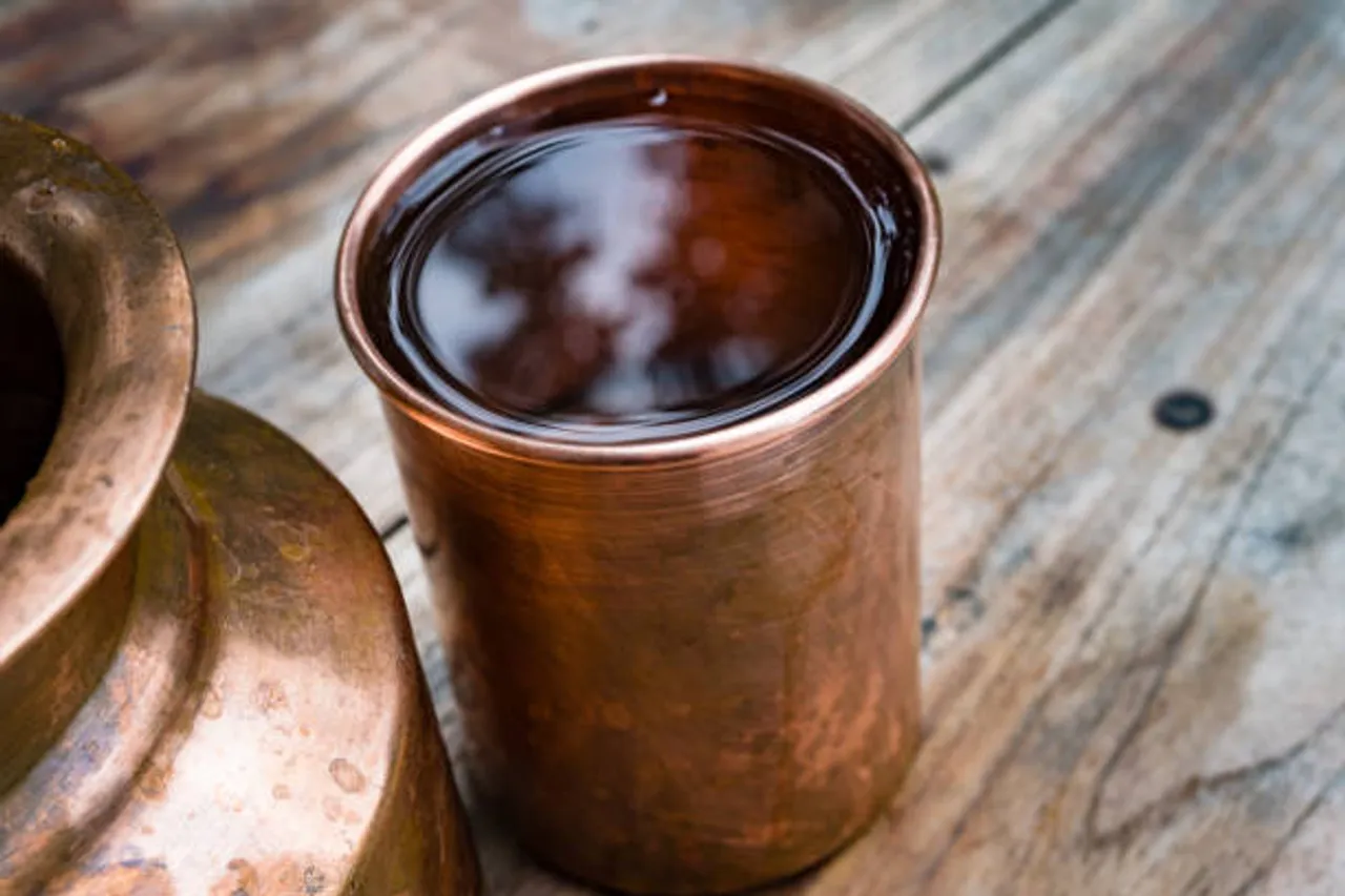 copper utensils