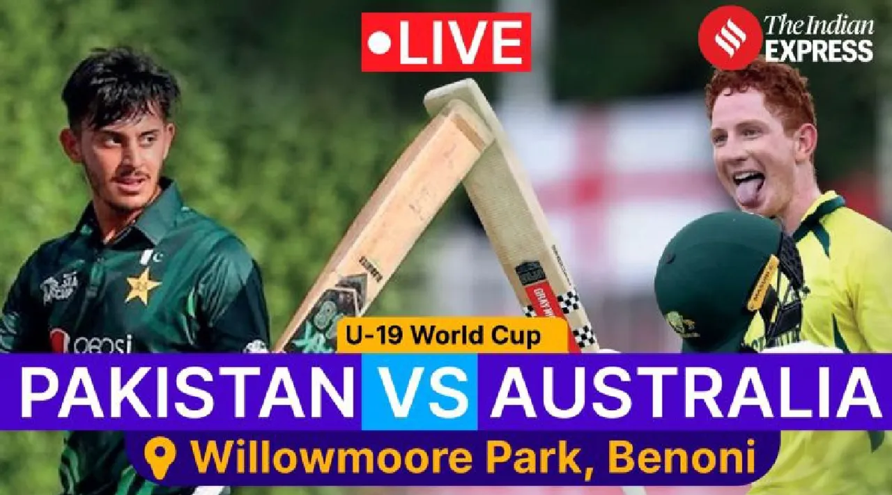 Pakistan vs Australia Semi Final Live U19 World Cup 2024 in tamil 