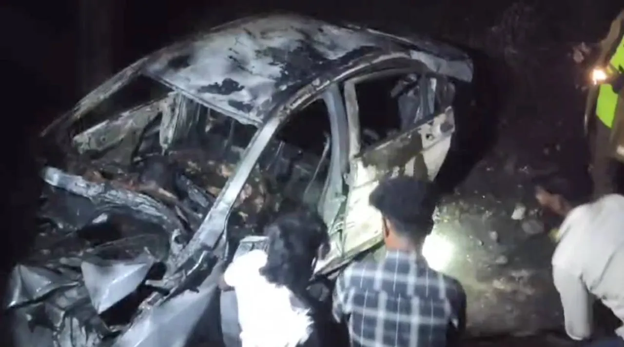 Car fire