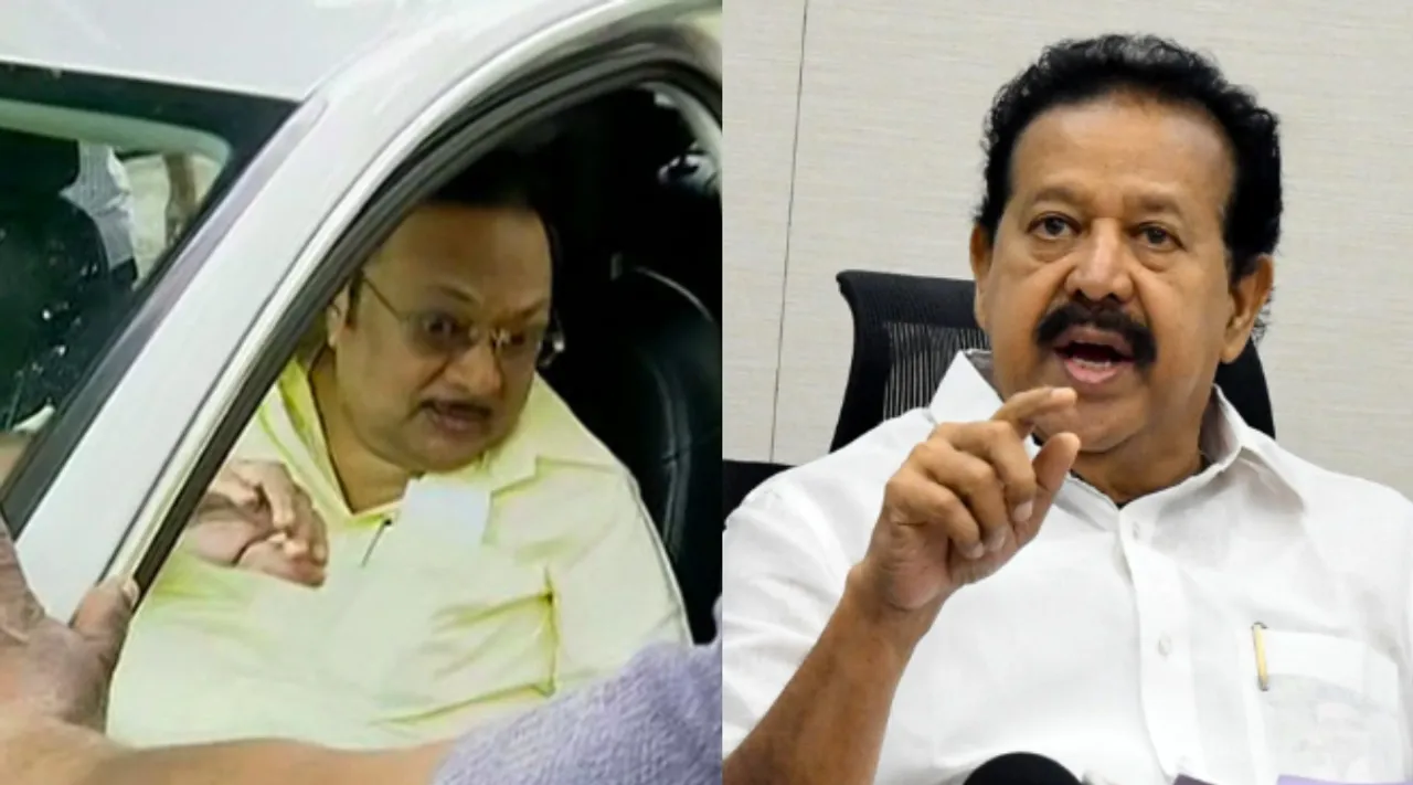 MK Alagiri sudden meeting with Ponmudi Tamil News 