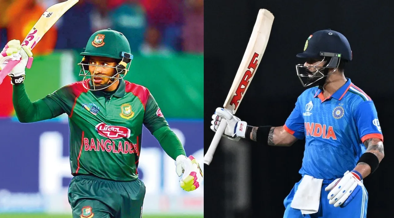  Bangladesh Mushfiqur Rahim about indian star batter Virat Kohli Tamil News 