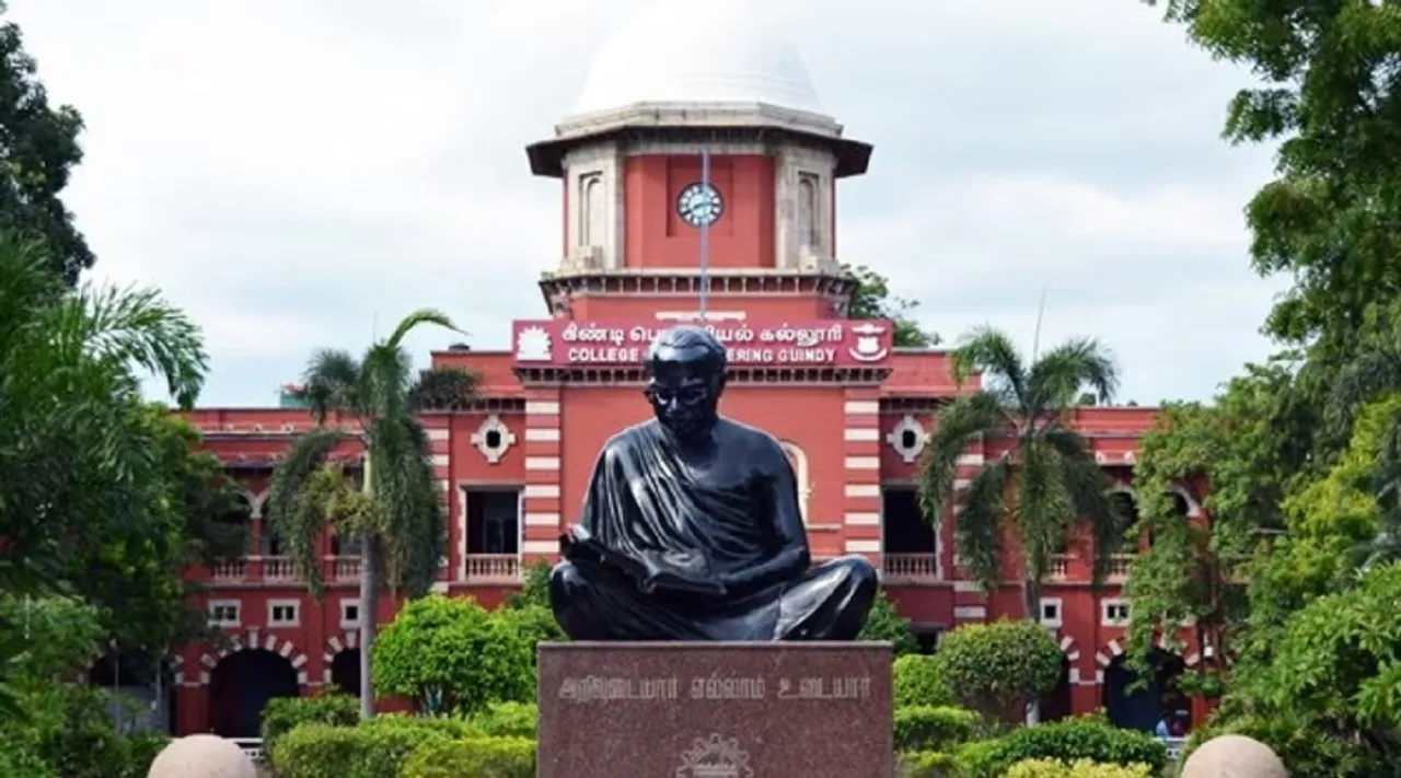 anna university chennai