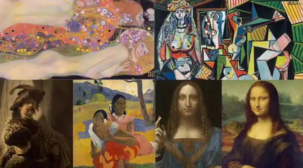 top 10 paintings