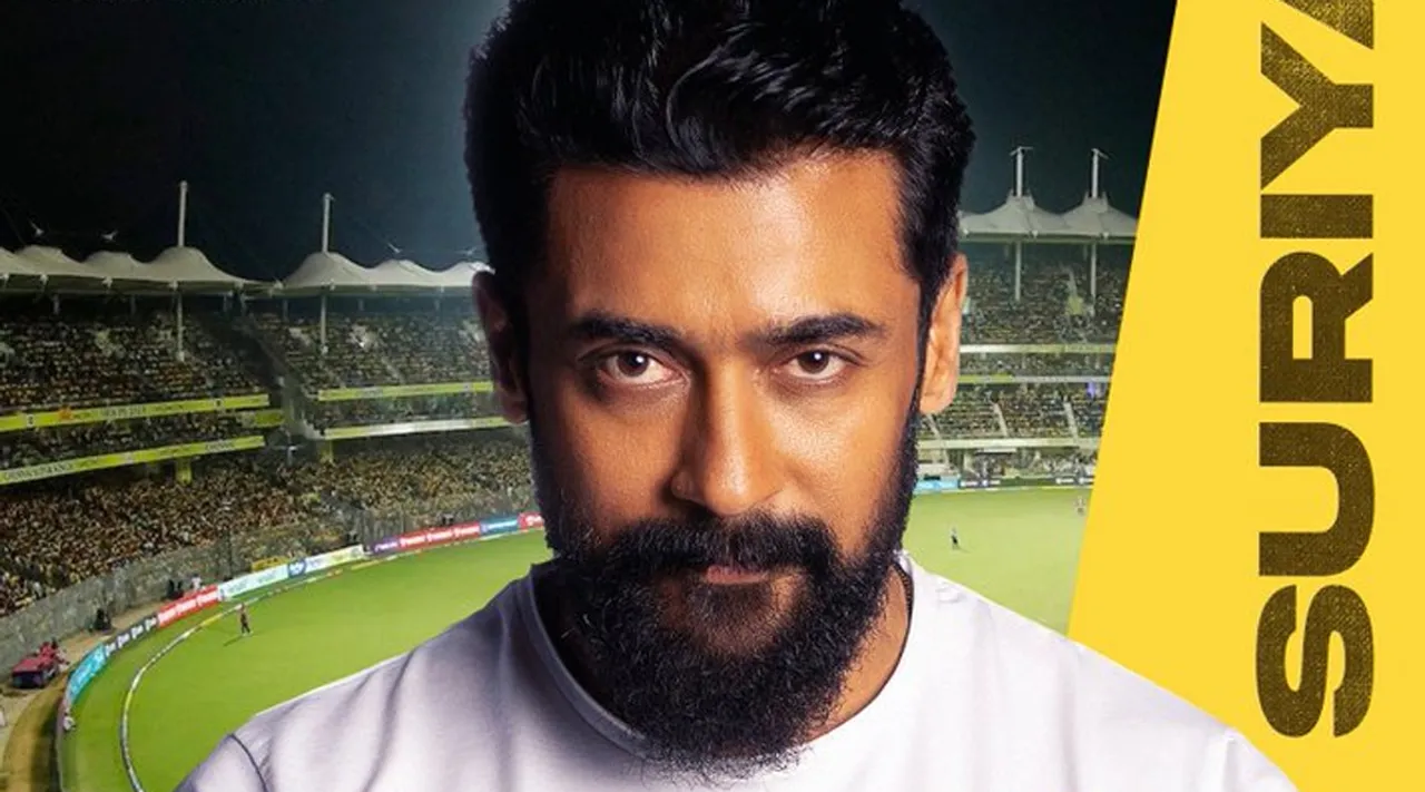 Actor Surya