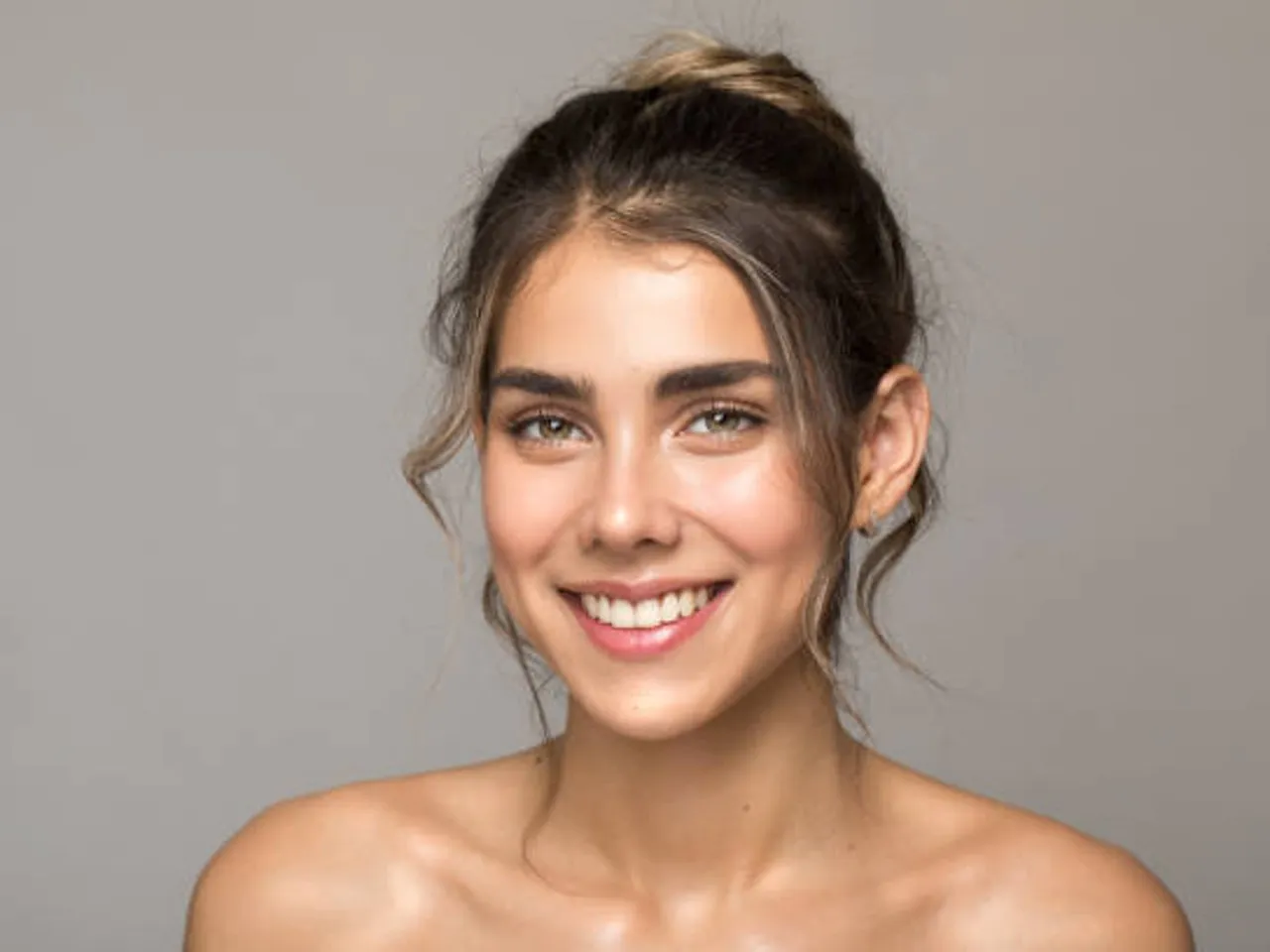glowing skin