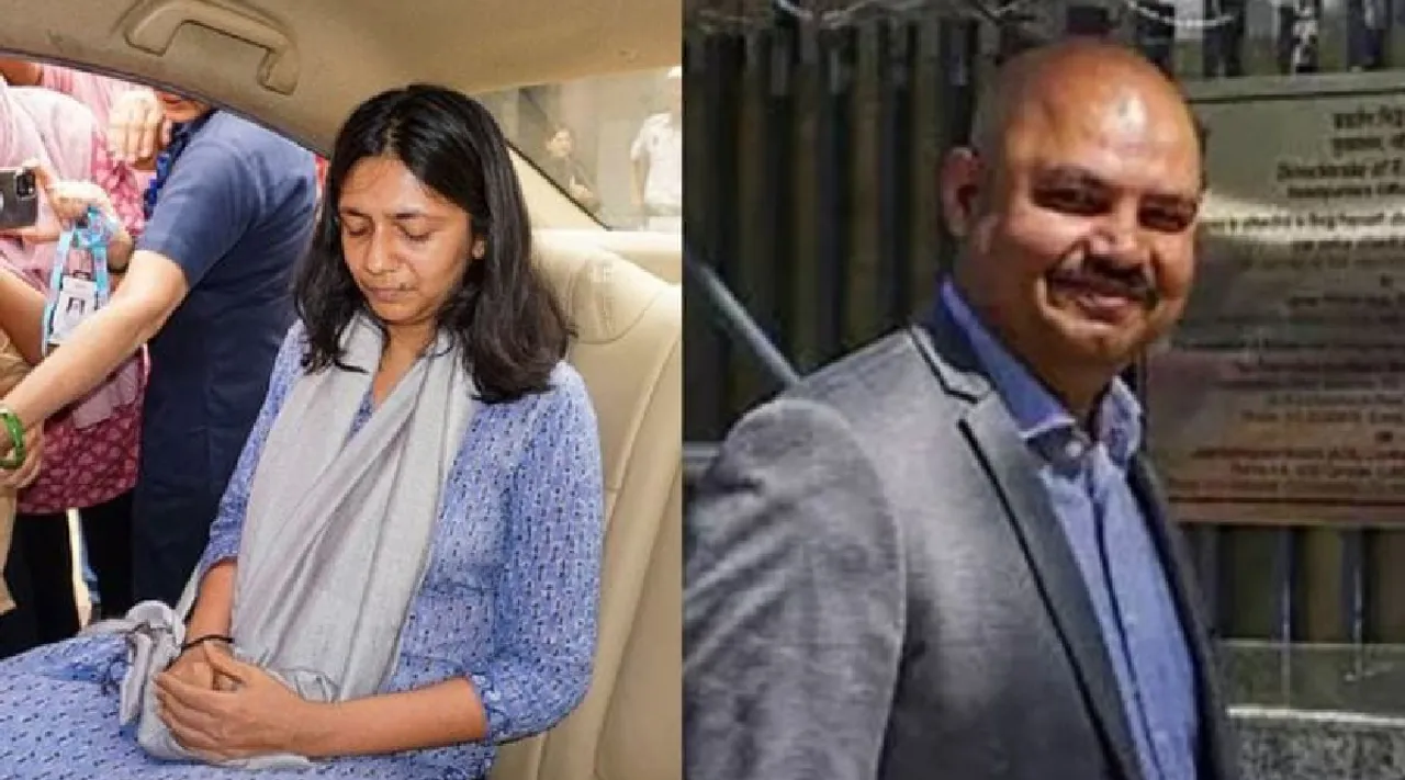 Arvind Kejriwal aide arrested in Swati Maliwal assault case