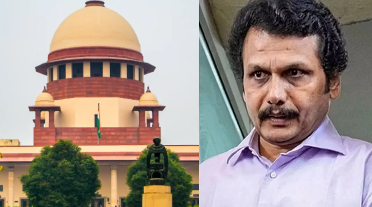 Supreme Court issues notice to ED on bail plea of Senthil Balaji in PMLA case Tamil News 